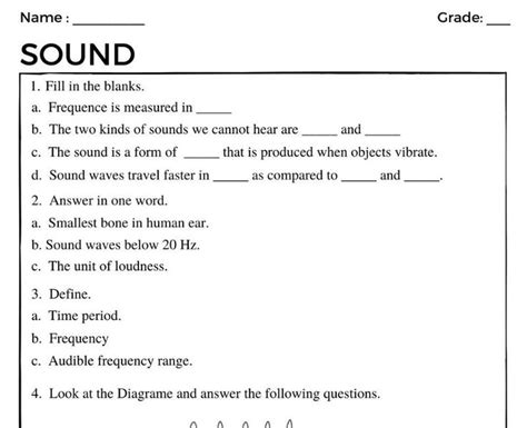 volume and sound quizzes